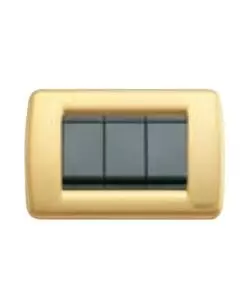 PLACCA RONDÒ 3M ORO OPACO - VIMAR